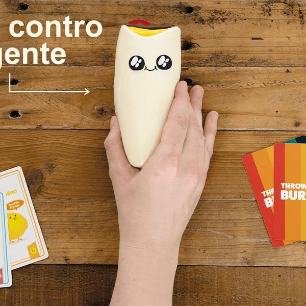 Throw throw burrito (new references) - ASMODEE
