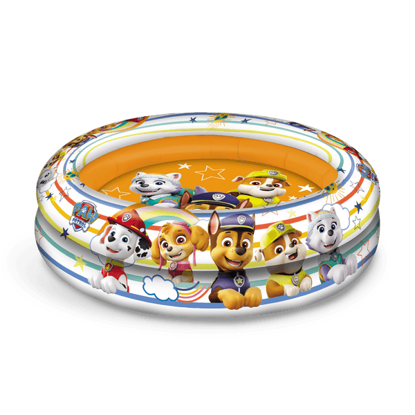 Paw patrol - piscina gonfiabile per bambini 2 anelli - Paw Patrol