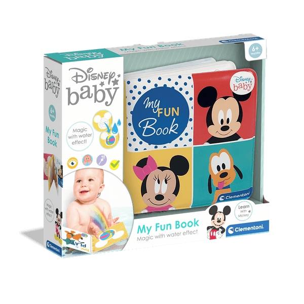 My fun book - disney baby - DIDO'