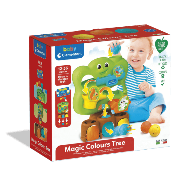 Albero delle palline nascondine - BABY CLEMENTONI