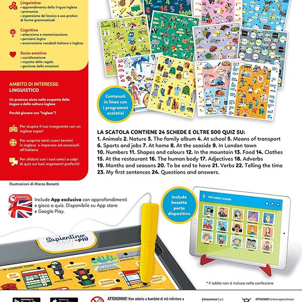 Sapientino piu' inglese - SAPIENTINO