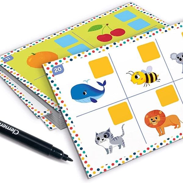Valigetta magnetica alfabeto e animali - SAPIENTINO