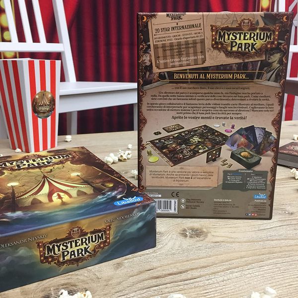Mysterium park - ASMODEE