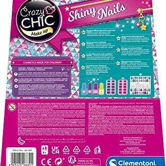 Shiny nails - CLEMENTONI, CRAZY CHIC