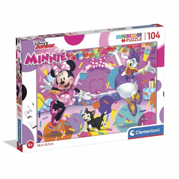 Disney minnie - 104 pezzi - CLEMENTONI