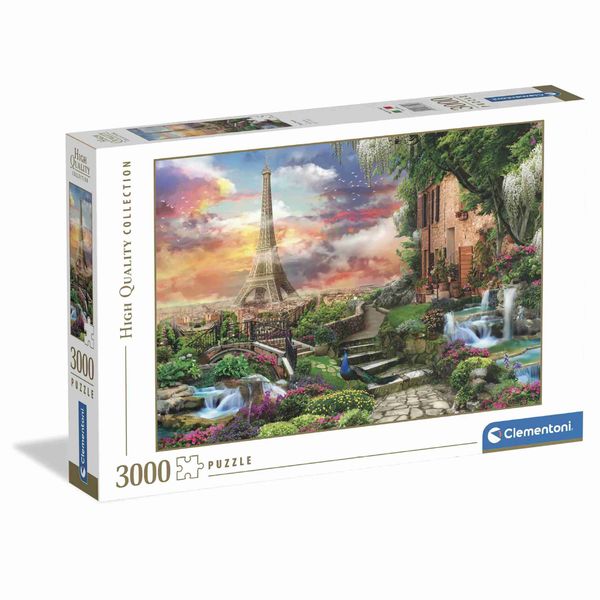 Clementoni puzzle paris dream - 3000 pezzi - CLEMENTONI