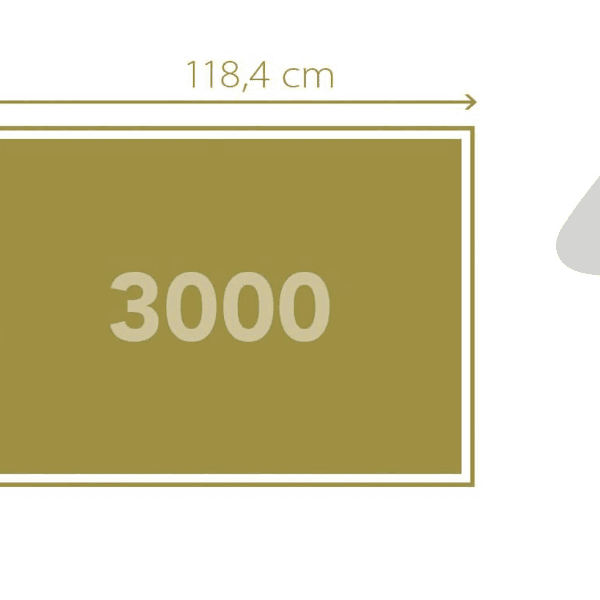 Clementoni puzzle paris dream - 3000 pezzi - CLEMENTONI