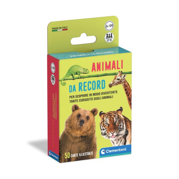 Animali da record - CLEMENTONI