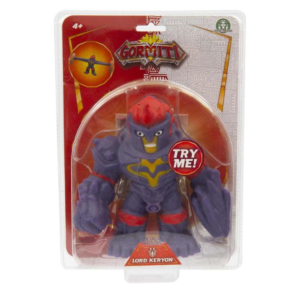 Gormiti alpha lord keryon, personaggi allungabili fino a 3 volte la loro dimensione, alti 14 cm - GIOCHI PREZIOSI, GORMITI