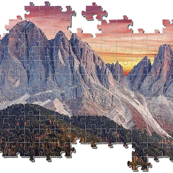 Clementoni puzzle val di funes - 2000 pezzi - CLEMENTONI
