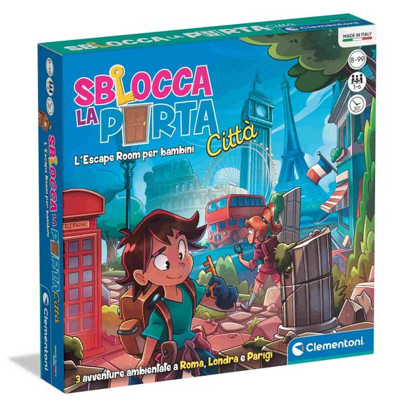 Sblocca la porta - città - CLEMENTONI