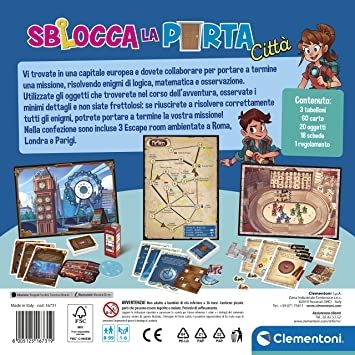 Sblocca la porta - città - CLEMENTONI