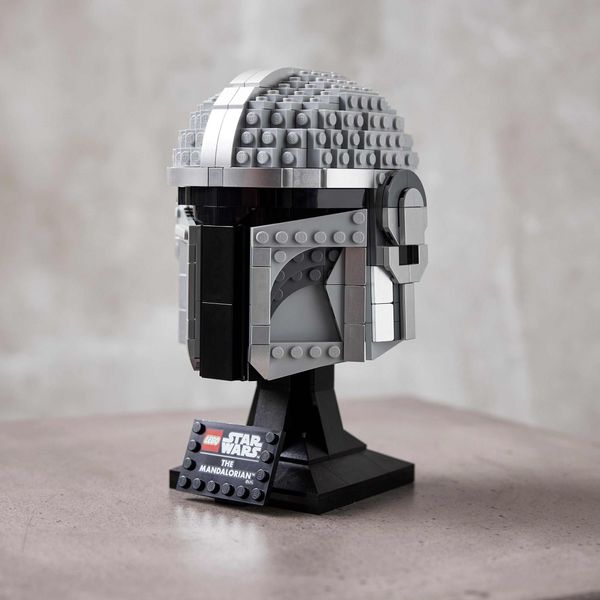 Lego star wars 75328 casco del mandaloriano, elmo da collezione, regalo per adulti da esposizione di guerre stellari - LEGO® Star Wars™, LEGO, Star Wars