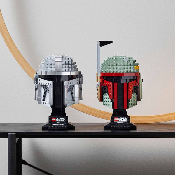 Lego star wars 75328 casco del mandaloriano, elmo da collezione, regalo per adulti da esposizione di guerre stellari - LEGO® Star Wars™, LEGO, Star Wars