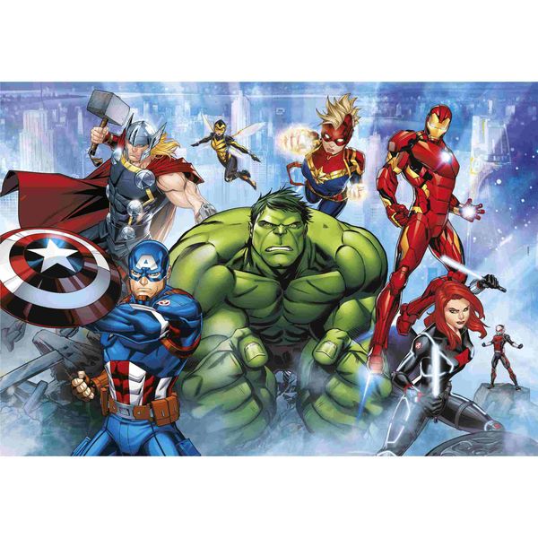 Marvel the avengers 180 pezzi - CLEMENTONI, Avengers
