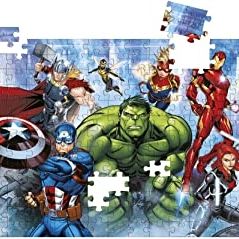 Marvel the avengers 180 pezzi - CLEMENTONI, Avengers
