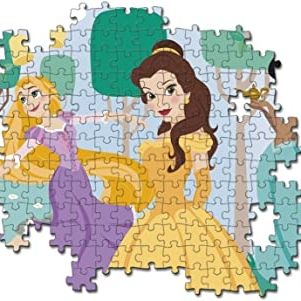 Disney princess - 104 pezzi - CLEMENTONI, DISNEY PRINCESS