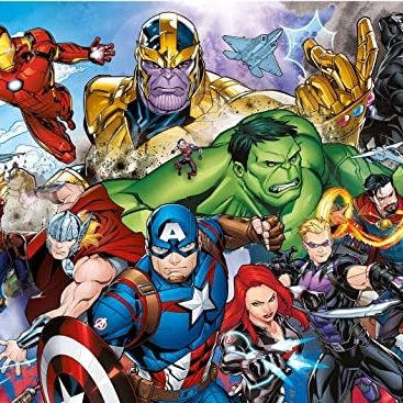 Clementoni - puzzle marvel the avengers - 104 pezzi - CLEMENTONI, Avengers