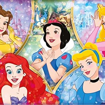 Clementoni - puzzle disney princess - 180 pezzi - CLEMENTONI, DISNEY PRINCESS