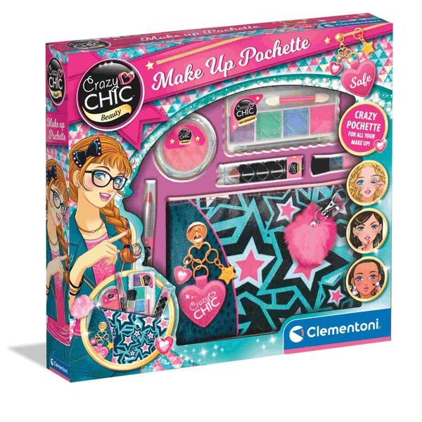 Make up pochette - CLEMENTONI, CRAZY CHIC
