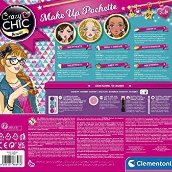 Make up pochette - CLEMENTONI, CRAZY CHIC