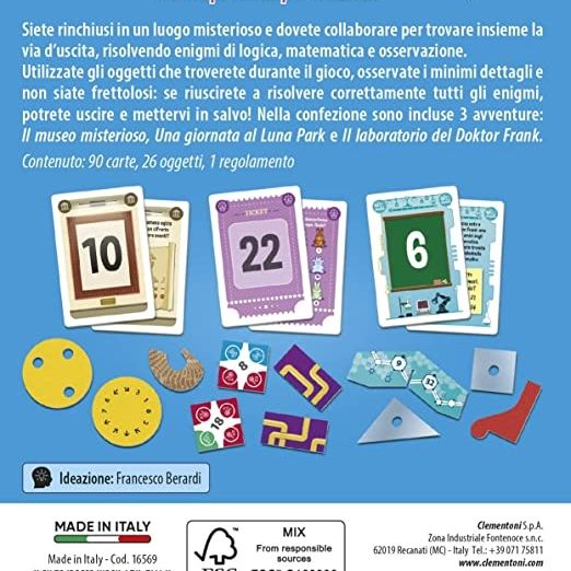 Clementoni - sblocca la porta - pocket - CLEMENTONI