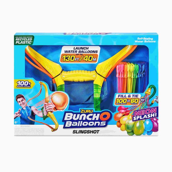 3 neon bunch o balloons con fionda (plastica riciclata) - 