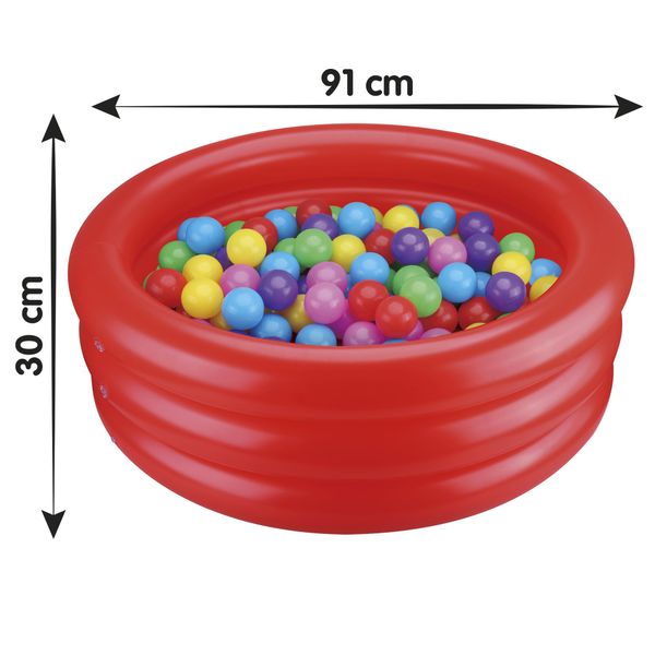 Piscina gonfiabile con palline - SUN & SPORT