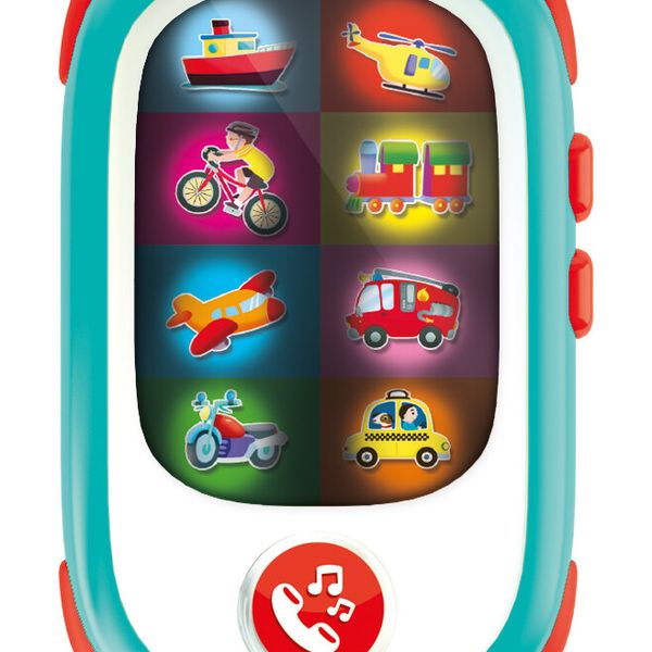 Carotina baby smartphone led - LISCIANI