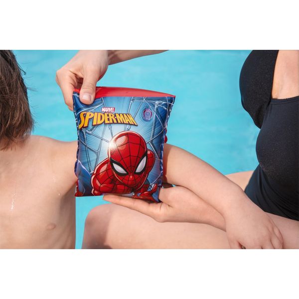 Braccioli spider-man cm. 23x15 - Bestway, Avengers, Spiderman