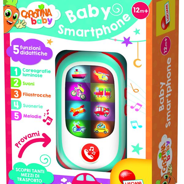 Carotina baby smartphone led - LISCIANI