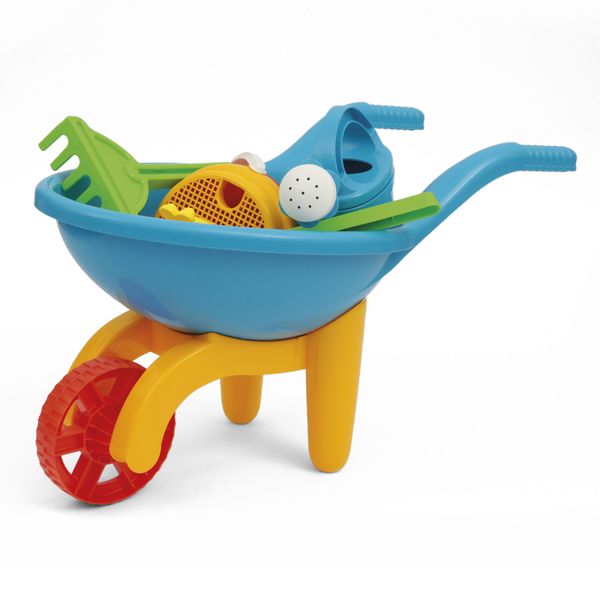Carriola con giochi spiaggia - SUN&SPORT