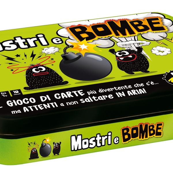 Kids love monsters mostri e bombe - LISCIANI
