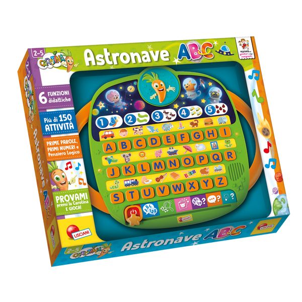 Carotina astronave abc - LISCIANI