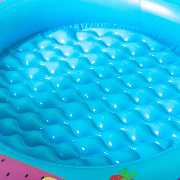 Piscina frutti con fondo gonfiabile e copertura, cm. 94x89x79, protezione uv 50+ pf - Bestway