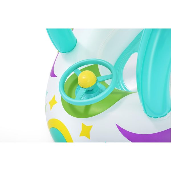 Bestway barchetta navicella space splash 1,07 m x 1,12 m - Bestway