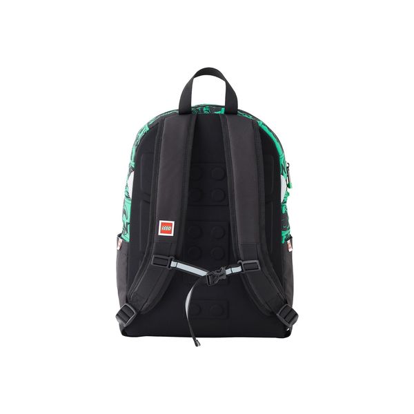 Zaino scuola round lego® ninjago® verde - 