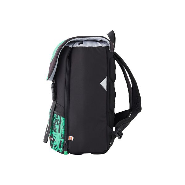 Zaino scuola estensibile lego® ninjago® verde - 