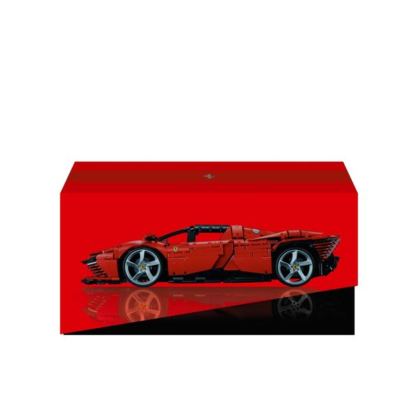 Lego technic 42143 ferrari daytona sp3, modellino auto da costruire supercar scala 1:8, set collezione adulti, idea regalo - LEGO TECHNIC, LEGO