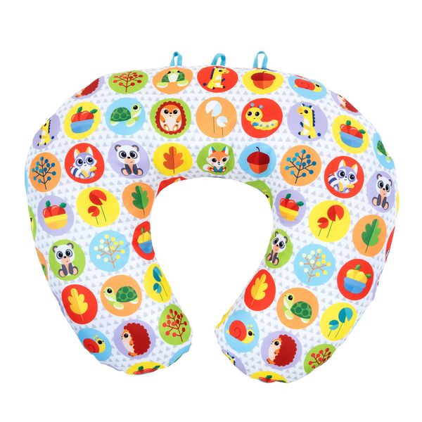 Animal tummy time, 2 - 9 mesi, il cuscino ergonomico per mantenere la posizione prona - Chicco