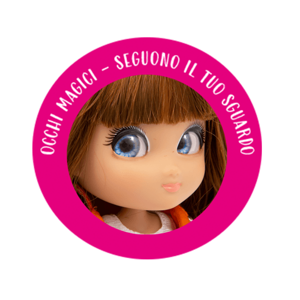 Unique eyes sophia wow hair gioca e scopri la magia del phon - UNIQUE EYES