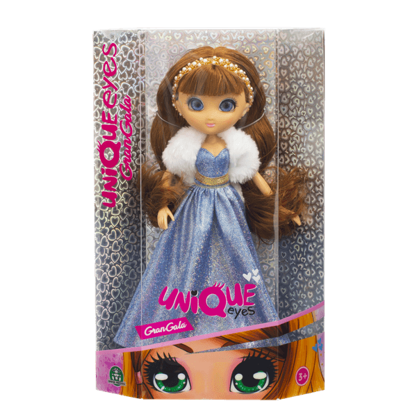 Unique eyes sophia con bellissimo abito per il gran gala' - UNIQUE EYES