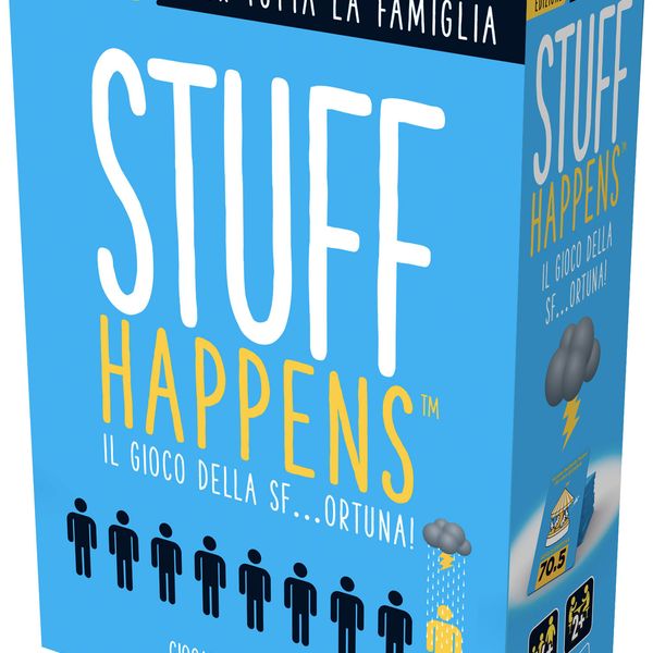 Stuff happens... - il gioco della sf…ortuna! - GOLIATH