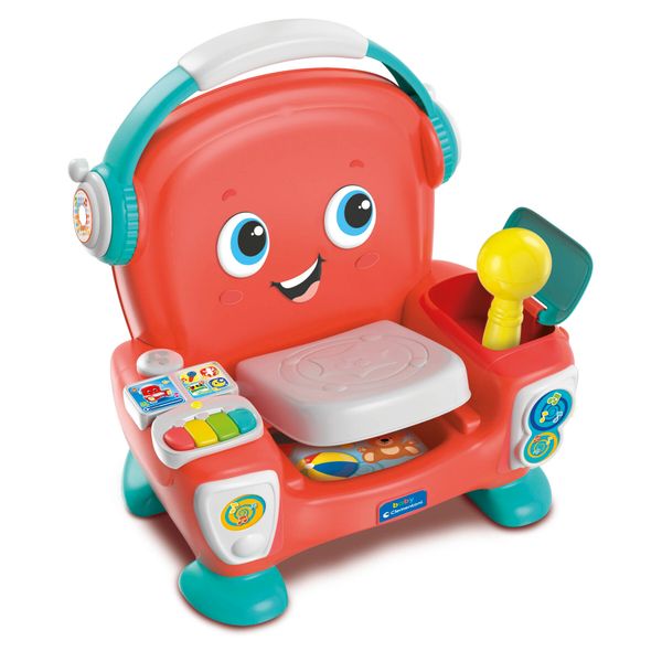 Baby clementoni - 17754 - poltroncina canta, suona e balla - BABY CLEMENTONI