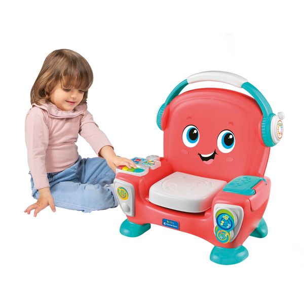 Baby clementoni - 17754 - poltroncina canta, suona e balla - BABY CLEMENTONI