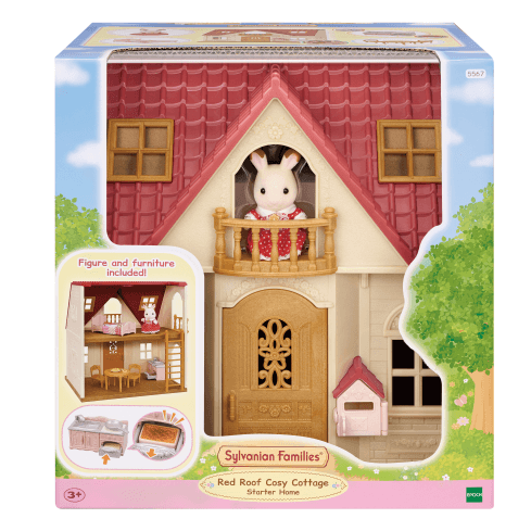 Cosy cottage starter home - la casa più famosa del villaggio sylvanian con tante cose divertenti da fare - SYLVANIAN FAMILIES