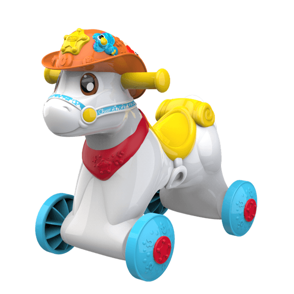 Cavalcabile baby rodeo & friends, made in italy, 1 - 3 anni - Chicco