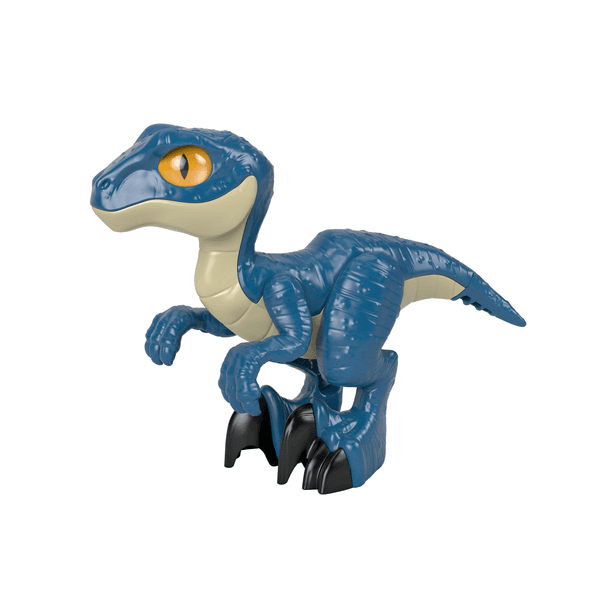 Imaginext, jurassic world xl, assortimento dinosauri extra-large, per bambini e bambine in età prescolare, da 3 a 8 anni - Jurassic World
