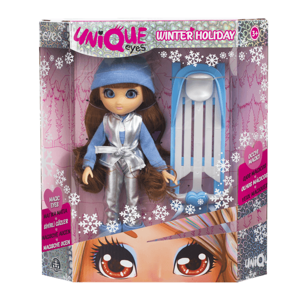 Unique eyes sophia winter holiday divertimento assicurato - UNIQUE EYES
