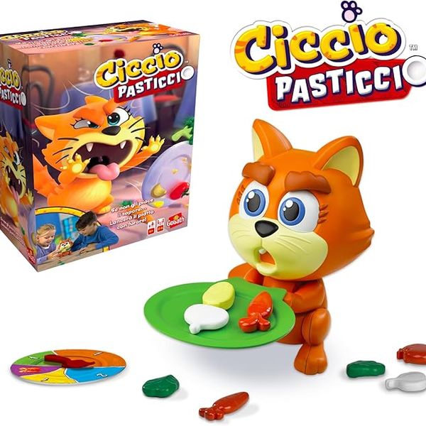 Ciccio pasticcio - GOLIATH